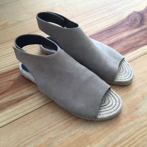 James Perse espadrille sandals Size 8 Perfect Condition